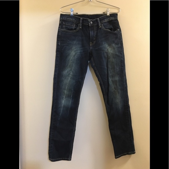 8.Levi’s Mens Dark Wash Jeans 30/30 - Picture 10 of 10